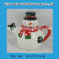 Lovely Weihnachten Schneemann Keramik Tasse und Untertasse